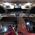 2Pcs Ampoule Led Interieur Blanc 30mm – Image 3