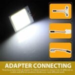 10Pcs Lampe Panneau de toit intérieure de voiture T10 12V – Image 5