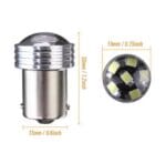 2pcs LED lampe de signalisation pour voiture 2plot – Image 3