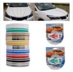 Bande adhésive de carrosserie à double ligne multicolore 9,8M
