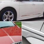 Bande adhésive de carrosserie à double ligne multicolore 9,8M – Image 3
