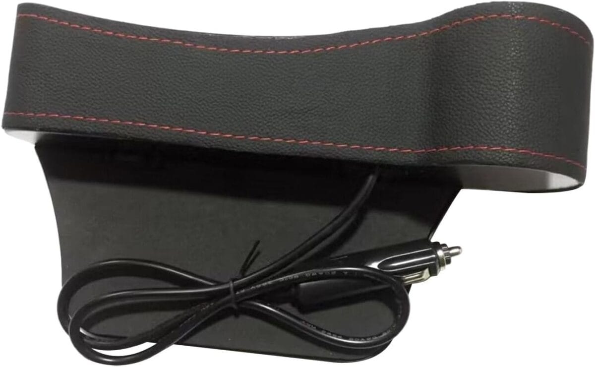 Boîte de rangement pour siège de voiture Avec USB – Image 4