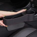 Boîte de rangement pour siège de voiture Avec USB – Image 3