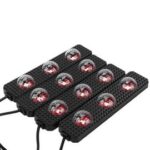Kit d'éclairage LED étoilée pour intérieur RGB X4 – Image 6