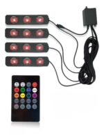 Kit d'éclairage LED étoilée pour intérieur RGB X4 – Image 4