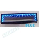 Rétroviseur de voiture à LED 3D Bleu/Rose – Image 7