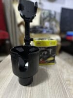 support voiture smart phone et porte Goblet 2 in 1