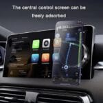 support de téléphone à ventouse magnétique anti-secousses 360° – Image 2
