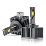 Lot de 2 Ampoules de Phares D3S/ D1S LED 12500LM 6000K 110W Projecteur à haute luminosité