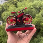 Parfum tableau de bord à énergie solaire en forme velo – Image 5