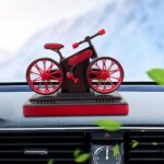 Parfum tableau de bord à énergie solaire en forme velo – Image 2