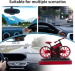 Parfum tableau de bord à énergie solaire en forme velo – Image 3