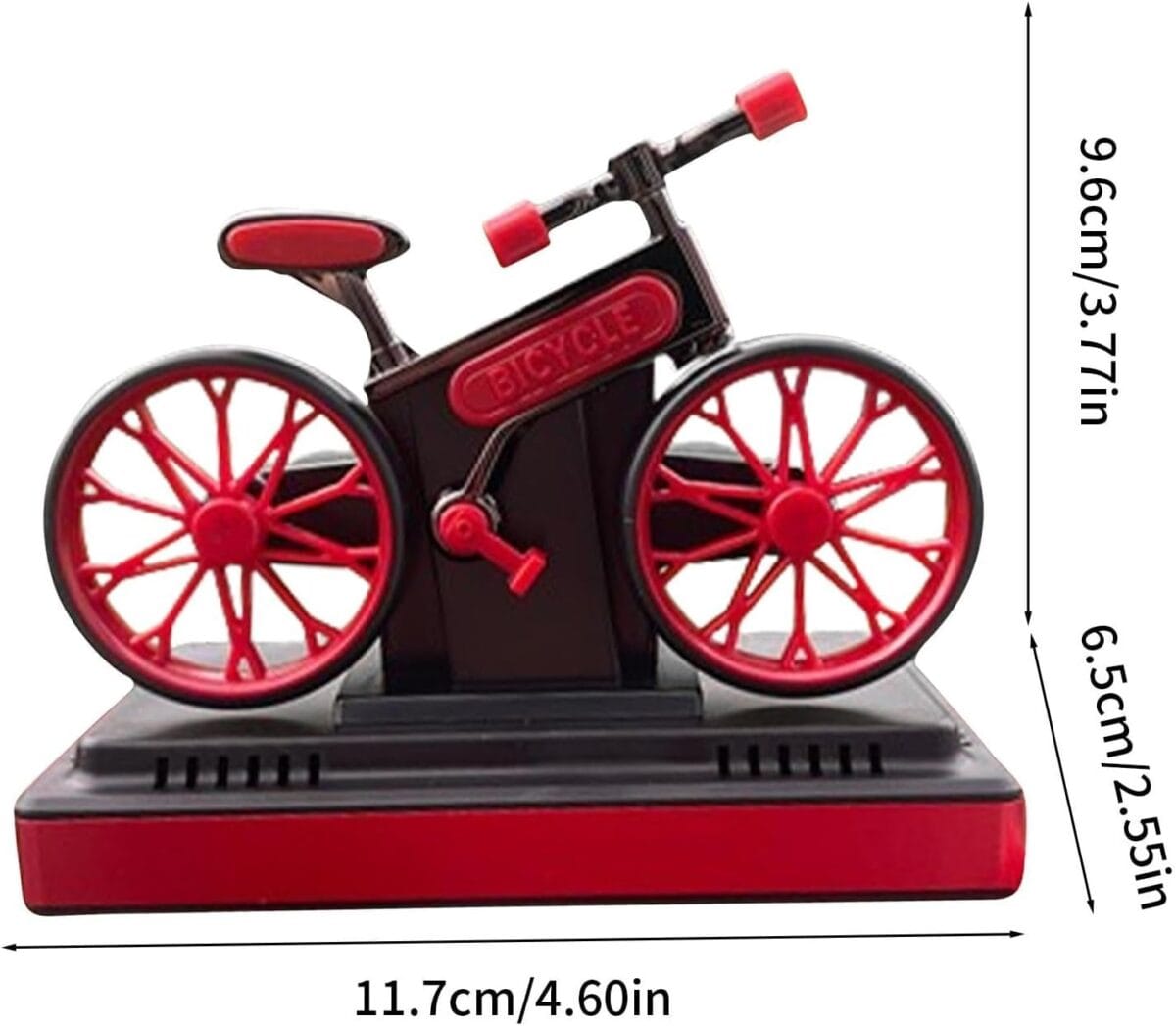 Parfum tableau de bord à énergie solaire en forme velo – Image 6