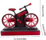 Parfum tableau de bord à énergie solaire en forme velo – Image 6