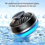 Diffuseur De Parfum De Voiture Solaire – Image 4