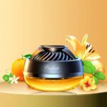 Diffuseur De Parfum De Voiture Solaire – Image 3