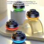 Diffuseur De Parfum De Voiture Solaire – Image 5