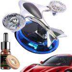 Hélicoptère de parfum  aromathérapie solaire de voiture – Image 2