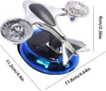 Hélicoptère de parfum  aromathérapie solaire de voiture