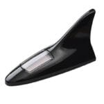 Antenne LED forme requin à energie solaire Noir – Image 7