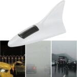 Antenne LED forme requin à energie solaire Noir – Image 4