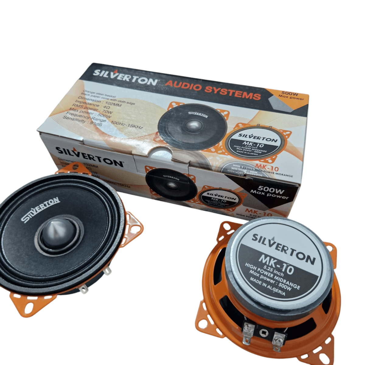 Baffe Haut Parleur  Silverton 500W 2Pcs 10/13/16cm – Image 3
