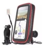 Support de téléphone portable pour moto et vélo, avec chargeur USB