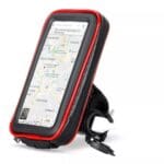Support de téléphone portable pour moto et vélo, avec chargeur USB – Image 4