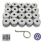 Bouchons de cache-goujon de roue Volkswagen 20Pcs