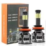 Led Phare Antibrouillard H11 8cotè 18000LM – Image 2