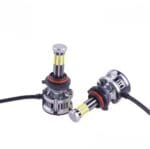 Led Phare Antibrouillard H11 8cotè 18000LM