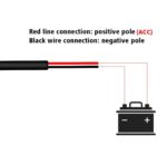 Led Calandre Multicouleur RGB Avec Application 4Pcs – Image 6