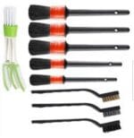 Kit Nettoyage Detailing Auto intérieur et extérieur 10Pcs – Image 2