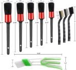 Kit Nettoyage Detailing Auto intérieur et extérieur 10Pcs – Image 5