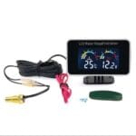 Compteur de température et de tension d'eau LCD – Image 2