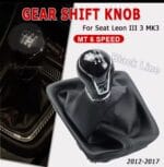Pommeau levier de vitesse complet Seat Leon 6V/5V 2012-2017 – Image 4