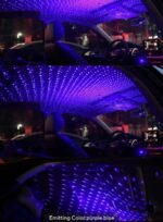 Lampe étoile de Voiture USB décorations de Plafond – Image 3