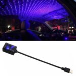 Lampe étoile de Voiture USB décorations de Plafond