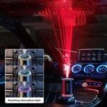 Humidificateur de Parfum avec LED etoilé pour voiture – Image 3