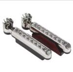 2Pcs LED feux antibrouillard alimenté par le vent – Image 3