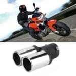 Doube Tuyau D'échappement de Voiture