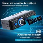 Poste Radio Voiture Bluetooth Mains Libres – Image 6