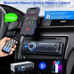 Poste Radio Voiture Bluetooth Mains Libres – Image 2