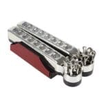 2Pcs LED feux antibrouillard alimenté par le vent – Image 4