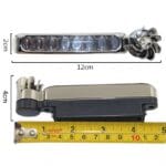 2Pcs LED feux antibrouillard alimenté par le vent – Image 5