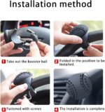 Poignée de volant en silicone à 360 degrés – Image 7