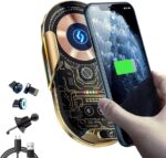 Support et Chargeur de Telephone Sans Fil 66W – Image 2