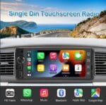 Autoradio avec Écran Tactile 6,2" et CarPlay/Android Sans Fil – Image 3