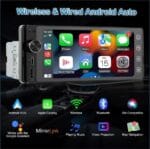 Autoradio avec Écran Tactile 6,2" et CarPlay/Android Sans Fil – Image 2