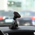 Support voiture magnetique à Ventouse avec Sticker Repositionnable - MASTER